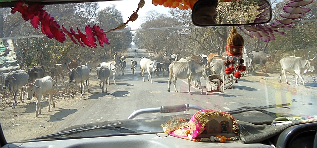 Madhya Pradeshben, Sagar és Gyaraspur között