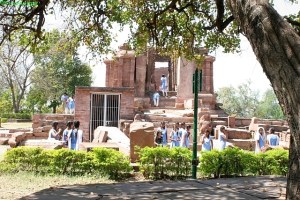 Devrani templom. Tala, Chhattisgarh (Bilaspur District), kb. 6. század 