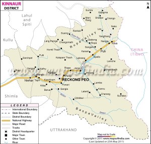 Kinnaur District, Himachal Pradesh