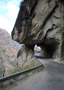 Kinnaur, Hindustan-Tibet_Highway. Fotó Sanyam Bahga