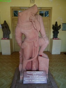 Varaha rescuing the Earth. Eran, Madhya Pradesh, 5th century. Harisingh Gour Archaeological museum, Sagar University, Sagar